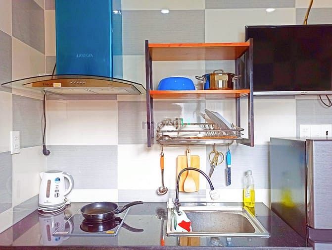 Hình ảnh 1PN - Ban công - Trung tâm quận 3 - Full nội thất - Ngay Bv TỪ DŨ