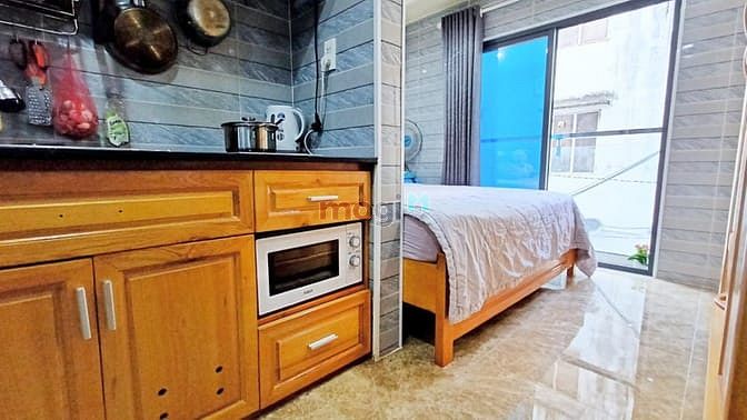 Hình ảnh 1PN - Ban công - Trung tâm quận 3 - Full nội thất - Ngay Bv TỪ DŨ