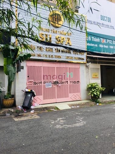Hình ảnh Cho thuê NC 152/2B Thành Thái  Q10, 5x19m 3L 7P lớn 39 triệu/th