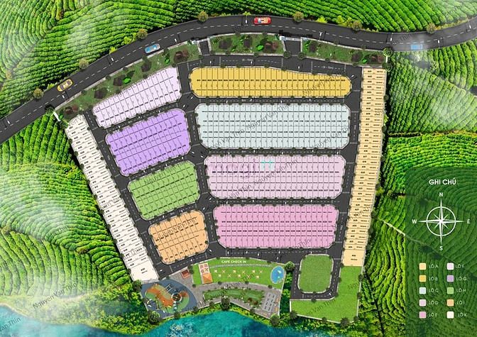 Hình ảnh Cần ra hàng một cặp đất nền bảo lộc tổng 192m2