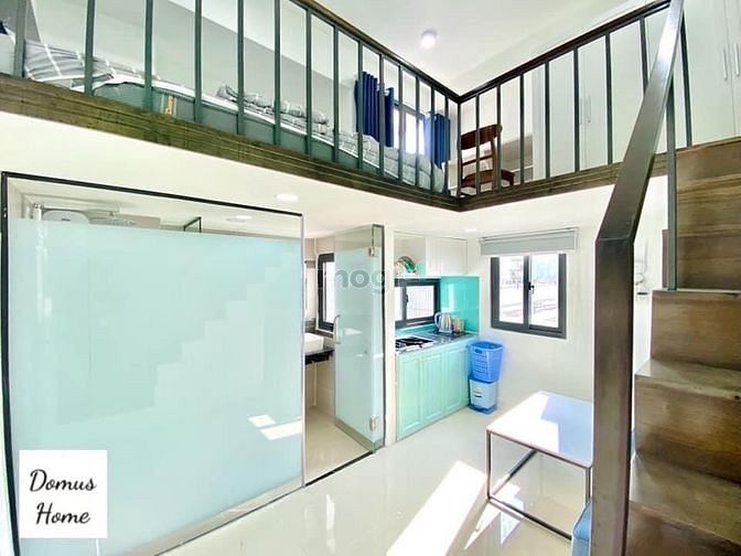 Hình ảnh Phòng studio,gác ban công mới full nội thất sát lotte quận 7