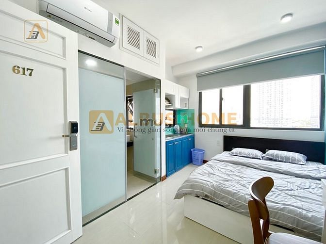 Hình ảnh Phòng studio,gác ban công mới full nội thất sát lotte quận 7