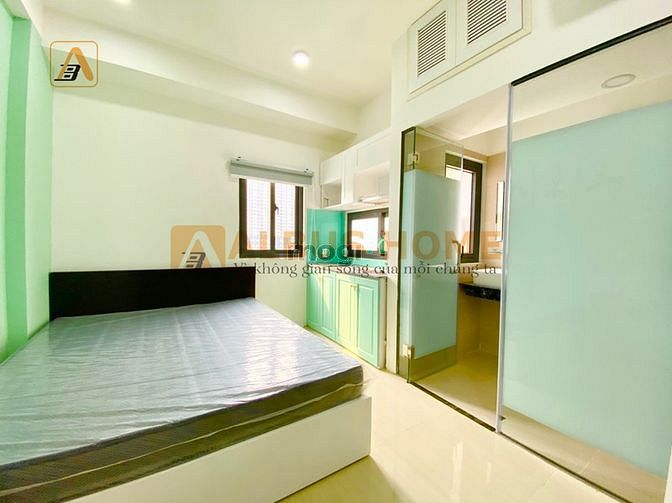 Hình ảnh Phòng studio,gác ban công mới full nội thất sát lotte quận 7