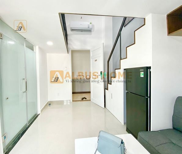 Hình ảnh Phòng studio,gác ban công mới full nội thất sát lotte quận 7
