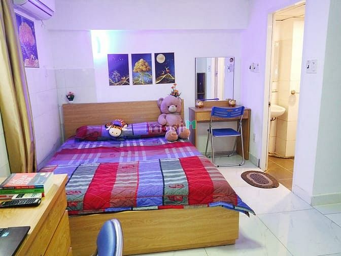 Hình ảnh Căn Hộ 1PN Đẹp đường Cộng Hòa, Tiện nghi, Thoáng mát