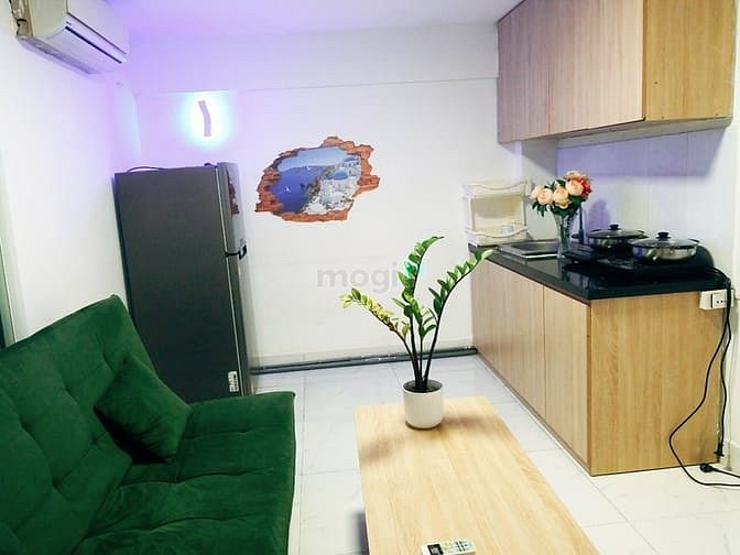 Hình ảnh Căn Hộ 1PN Đẹp đường Cộng Hòa, Tiện nghi, Thoáng mát