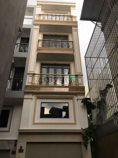 Hình ảnh Nhà bán hẻm xe hơi 6M Nguyễn Thượng Hiền 68m2 5 tầng vuông vứt giá tốt