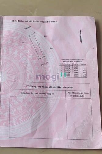Hình ảnh Bán 183m2 đất full thổ 2 mặt tiền đường - view biển - giá thơm