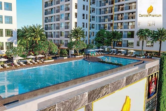 Hình ảnh Chuyển nhượng căn 1PN - 53m2 Central Premium, giá 2tỷ450,HTCB