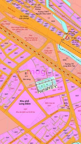 Hình ảnh Đất nền phường Long Bình tân, giá chủ đầu tư