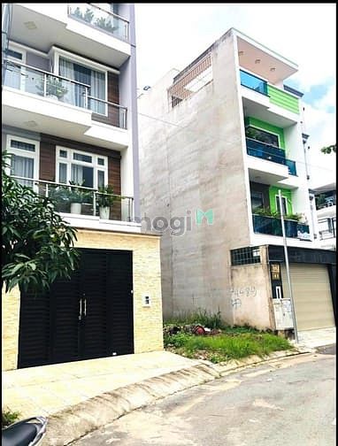 Hình ảnh Chính Chủ Cần Bán Nền Đất Thổ Cư Khu Tên Lửa Bình Tân Xây Nhà Phố SHR