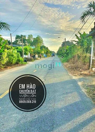 Hình ảnh Cần bán đất MT Bàu Lách 30x50 siêu đẹp xã Phạm Văn Cội