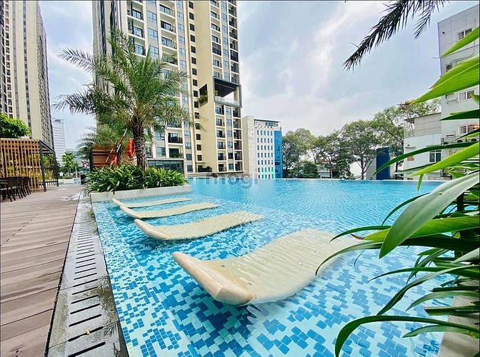 Hình ảnh Bán căn 2PN Lớn Hà Đô - căn duy nhất bán 91M2 tầng thấp mở cửa là vườn