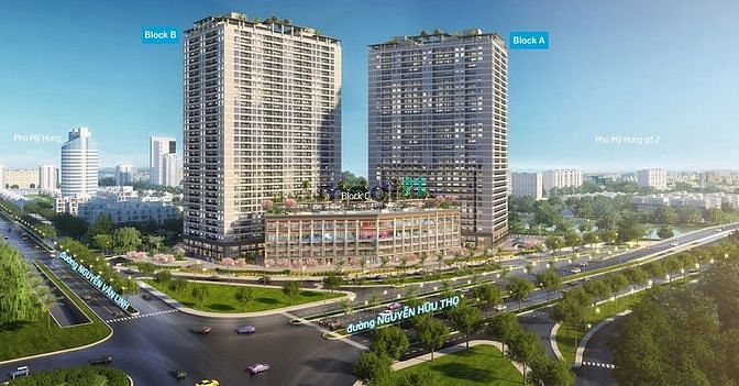 Hình ảnh Căn 75m2 - 2PN Lavida Q7, giá 2tỷ95 (có 5% sổ),đối diện TTTM Vivo