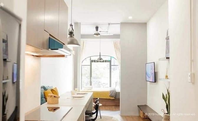 Hình ảnh CHDV có ban công lớn - chỉ tính tiền gửi xe