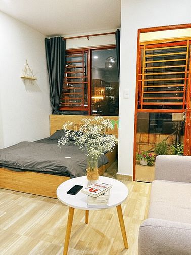 Hình ảnh Cho thuê 1PN ban công - Tôn Thất Đạm, Bến Nghé Q1