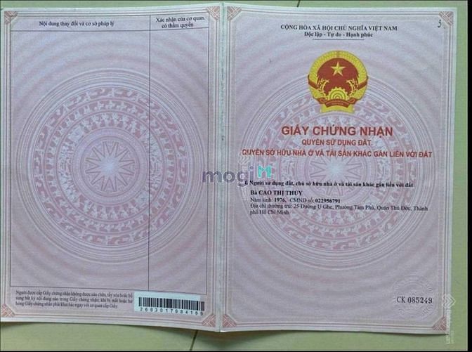 Hình ảnh Cần bán lô đất đẹp KDC Phước Thiện 59,2m2 (5,03x11,83)