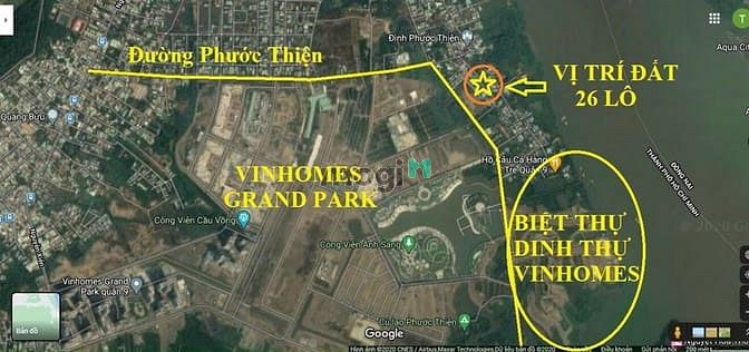Hình ảnh Cần bán lô đất đẹp KDC Phước Thiện 59,2m2 (5,03x11,83)