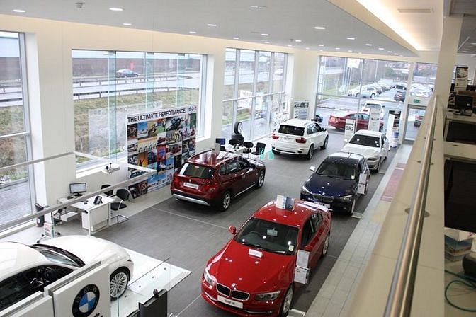 Hình ảnh Cho thuê căn mặt tiền siêu víp phố Hoàng Cầu - Đống Đa