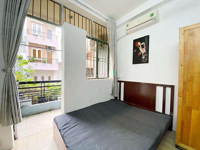 Hình ảnh Phòng ban công - Studio mới xây - Lê Văn Sỹ - Tân bình