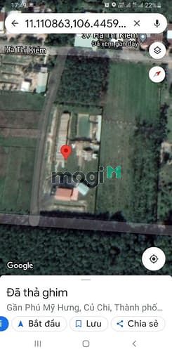 Hình ảnh Bán đất trang trại tại xã Phú Mỹ Hưng, Củ Chi, TPHCM