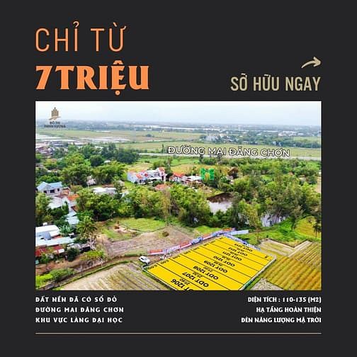 Hình ảnh ✅Rẻ nhất thị trường, 800tr sở hữu lô Mai Đăng Chơn