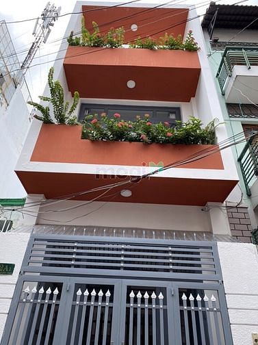 Hình ảnh Siêu Phẩm trệt 4 lầu , hẻm 6M D1 Giá 9.5 tỷ