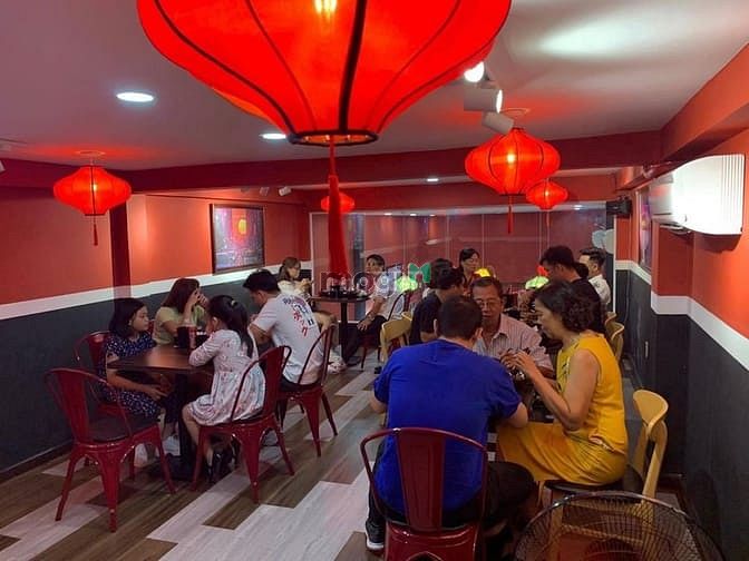 Hình ảnh Cho thuê 4 tầng MT Lê Văn Sỹ,Q3 336M2 GIÁ CHỈ 45tr