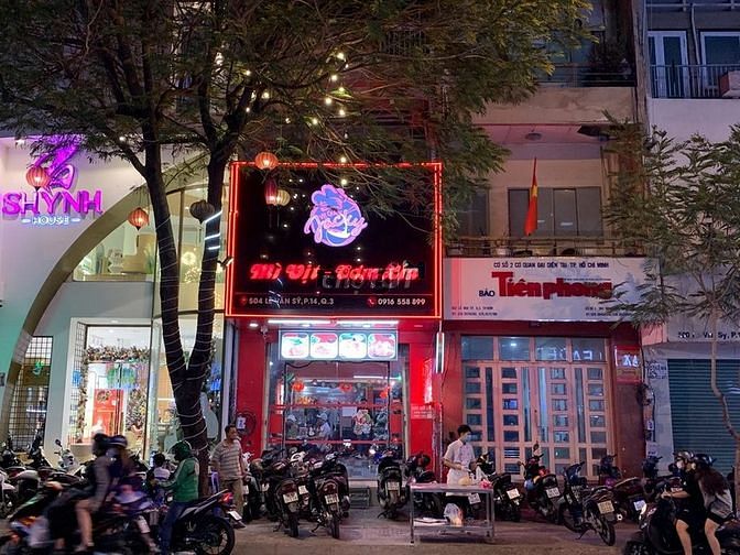 Hình ảnh Cho thuê 4 tầng MT Lê Văn Sỹ,Q3 336M2 GIÁ CHỈ 45tr