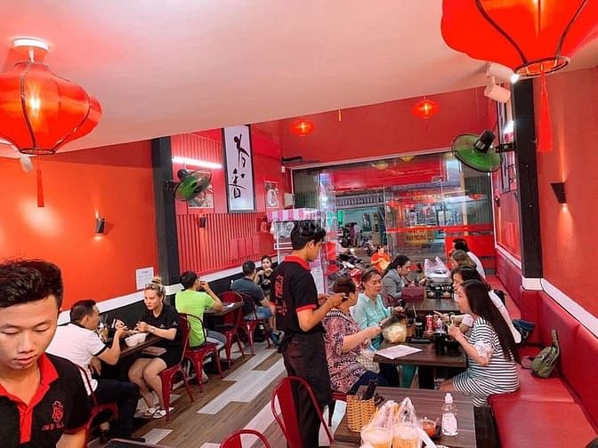 Hình ảnh Cho thuê 4 tầng MT Lê Văn Sỹ,Q3 336M2 GIÁ CHỈ 45tr