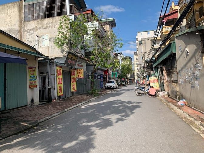 Hình ảnh Bán đất tổ 1 Thạch Bàn, diện tích 65,5m đường ô tô tránh