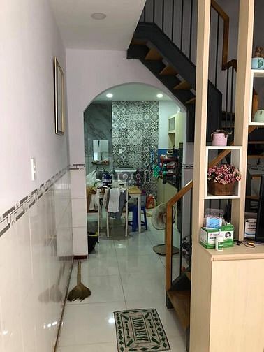 Hình ảnh Bán Nhà Phan Văn Trị, Bình Thạnh, 32m2, sử dụng 3 x 11m, Giá chỉ 3tỷ9