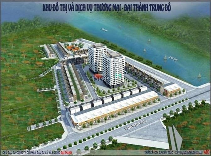 Hình ảnh Bán lô đất xây biệt thự đẹp khu đô thị dự án Đại Thành Trung Đô