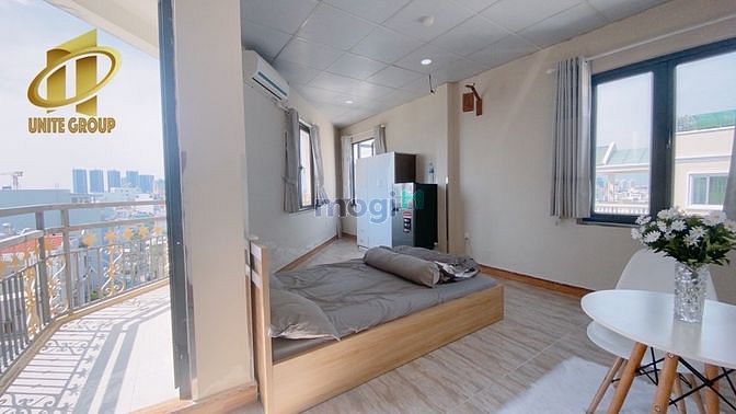 Hình ảnh Căn Hộ Full Nội Thất_Bancong_Bếp Riêng Xóm Chiếu Quận 4