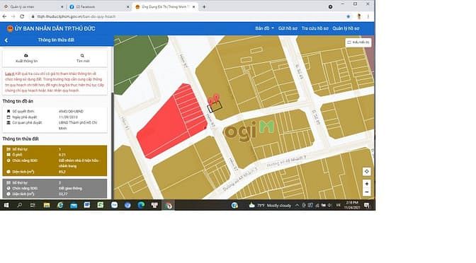 Hình ảnh Bán đất 108m2 ngang 8m xây biệt thự mini rộng rãi đường số 48 hbc TĐ.