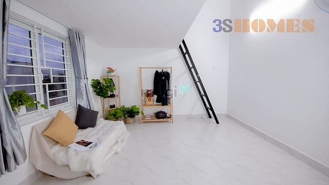Hình ảnh 🍁🍁Căn Hộ Gác Lửng ĐẸP Thoáng Mát 35m2 – 4’ Đi ĐH Công Nghệ Thực Phẩm