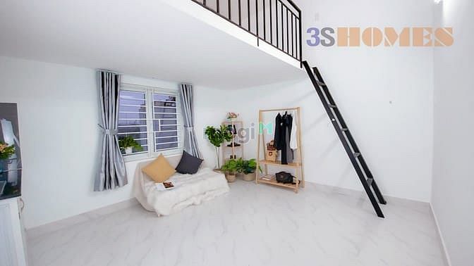 Hình ảnh 🍁🍁Căn Hộ Gác Lửng ĐẸP Thoáng Mát 35m2 – 4’ Đi ĐH Công Nghệ Thực Phẩm
