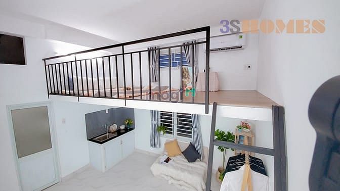 Hình ảnh 🍁🍁Căn Hộ Gác Lửng ĐẸP Thoáng Mát 35m2 – 4’ Đi ĐH Công Nghệ Thực Phẩm