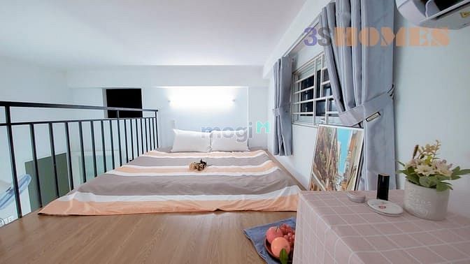 Hình ảnh 🍁🍁Căn Hộ Gác Lửng ĐẸP Thoáng Mát 35m2 – 4’ Đi ĐH Công Nghệ Thực Phẩm