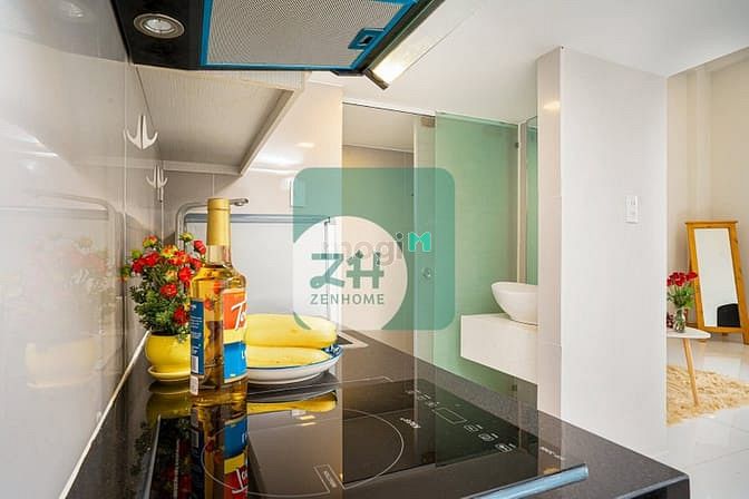 Hình ảnh Căn Hộ Dịch Vụ Mặt Tiền Đường HTP Gần KCX