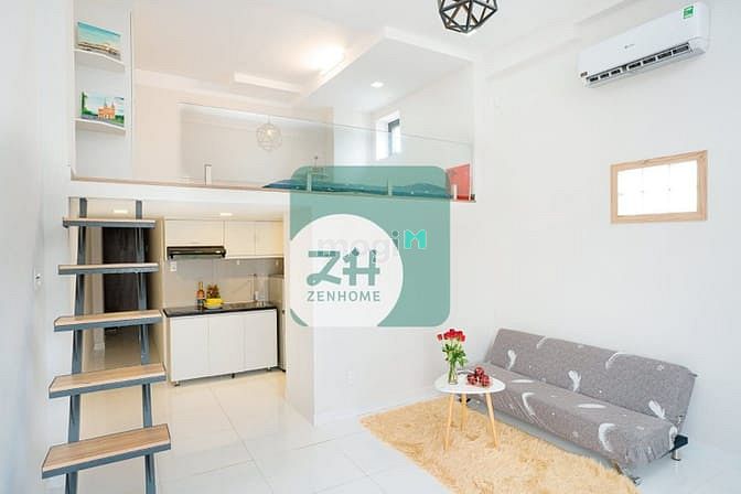 Hình ảnh Căn Hộ Dịch Vụ Mặt Tiền Đường HTP Gần KCX