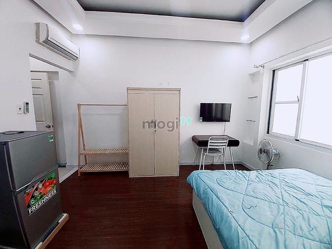 Hình ảnh Studio full nội thất Q7, có cửa sổ thoáng mát, Gần Lotte Mart , ĐH TĐT