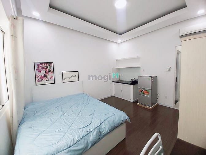 Hình ảnh Studio full nội thất Q7, có cửa sổ thoáng mát, Gần Lotte Mart , ĐH TĐT