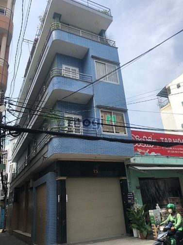 Hình ảnh cho thuê nhà góc 2mt đường Tân Hải 4x18m, 3 lầu