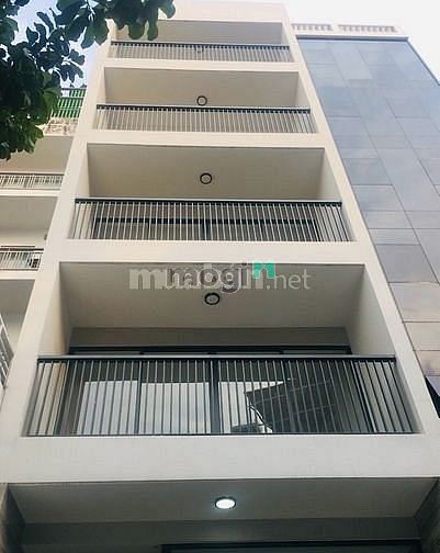 Hình ảnh cho thuê nhà Hoàng Văn thụ, tb 4x26m, 4 lầu