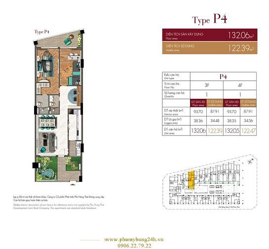 Hình ảnh Bán Căn Hộ Midtown View Sông, 132m2 Giá Rẻ Chỉ 7,2 Tỷ