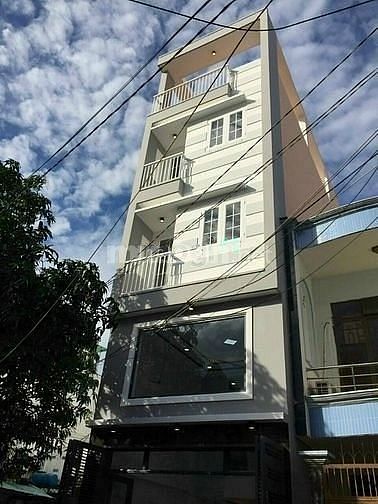Hình ảnh cho thuê nhà HOàng Hoa Thám, p13 tân bình 4x26m, 3 lầu