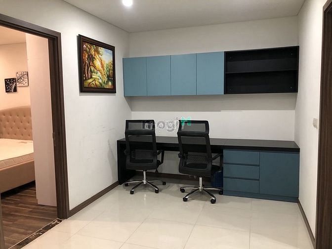 Hình ảnh Cho thuê CH 1PN+ 60m2 Hado Centrosa Quận 10 view TP có đủ nội thất