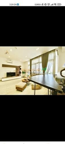 Hình ảnh Penhouse cao cấp rộng 80m2 full nội thất Quận 7