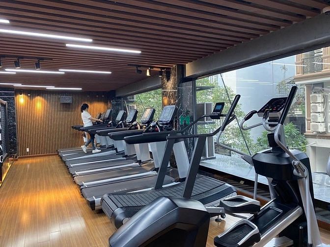 Hình ảnh Mb6623 nạp rút nhanh chóng cao cấp ngay Hutech - Ngoại Thương - Có Gym